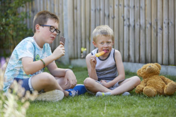 Ice lollies