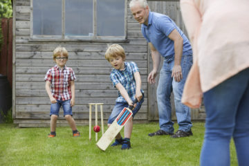 Family cricket