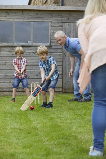 Family cricket