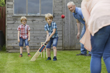 Family cricket