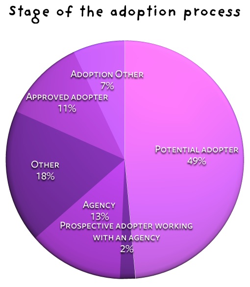 Stage of the adoption process