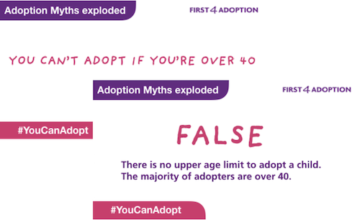 Older adopter Mythbusting Social Media Post