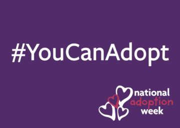 #YouCanAdopt Placard